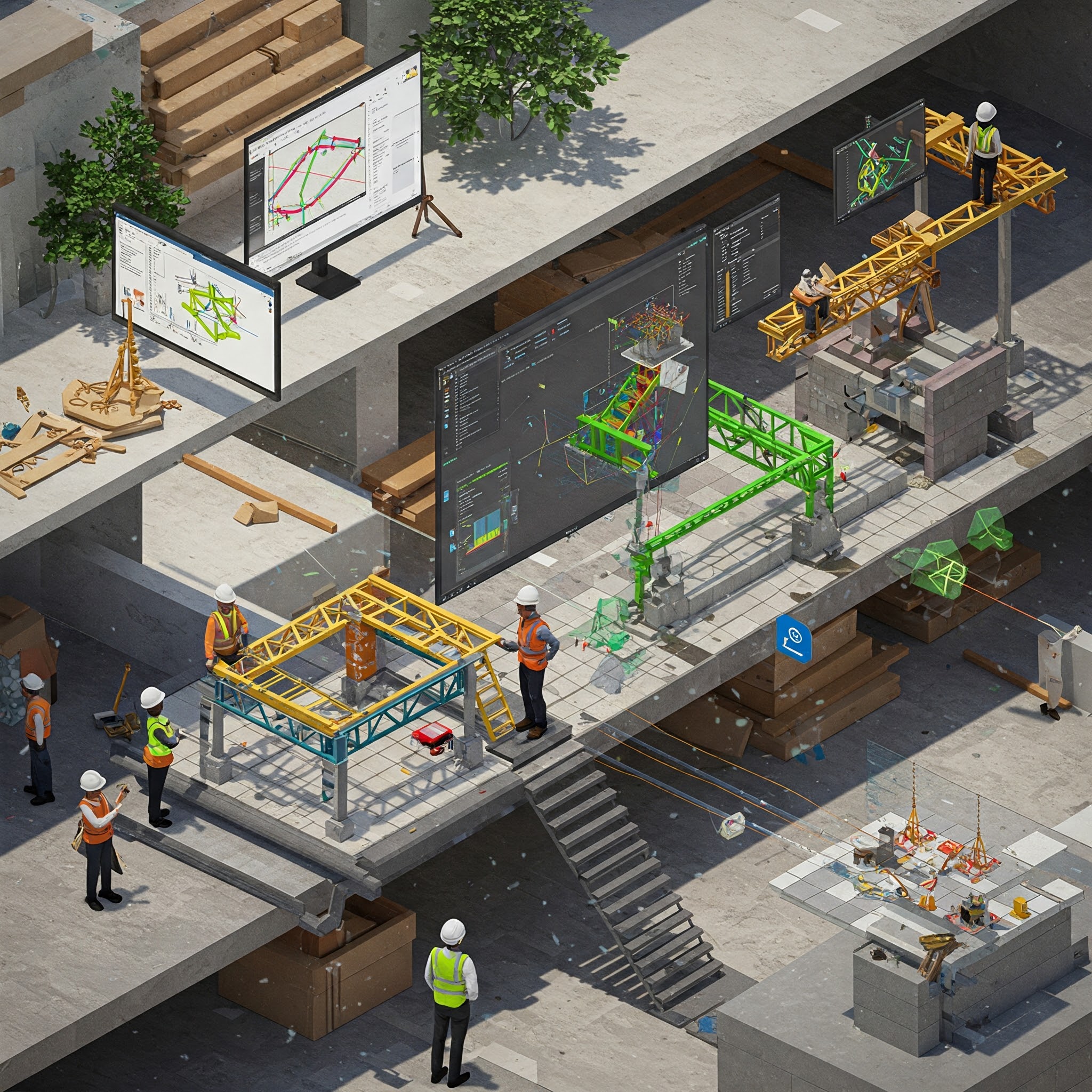 Como a Tecnologia BIM Está Transformando Projetos Estruturais