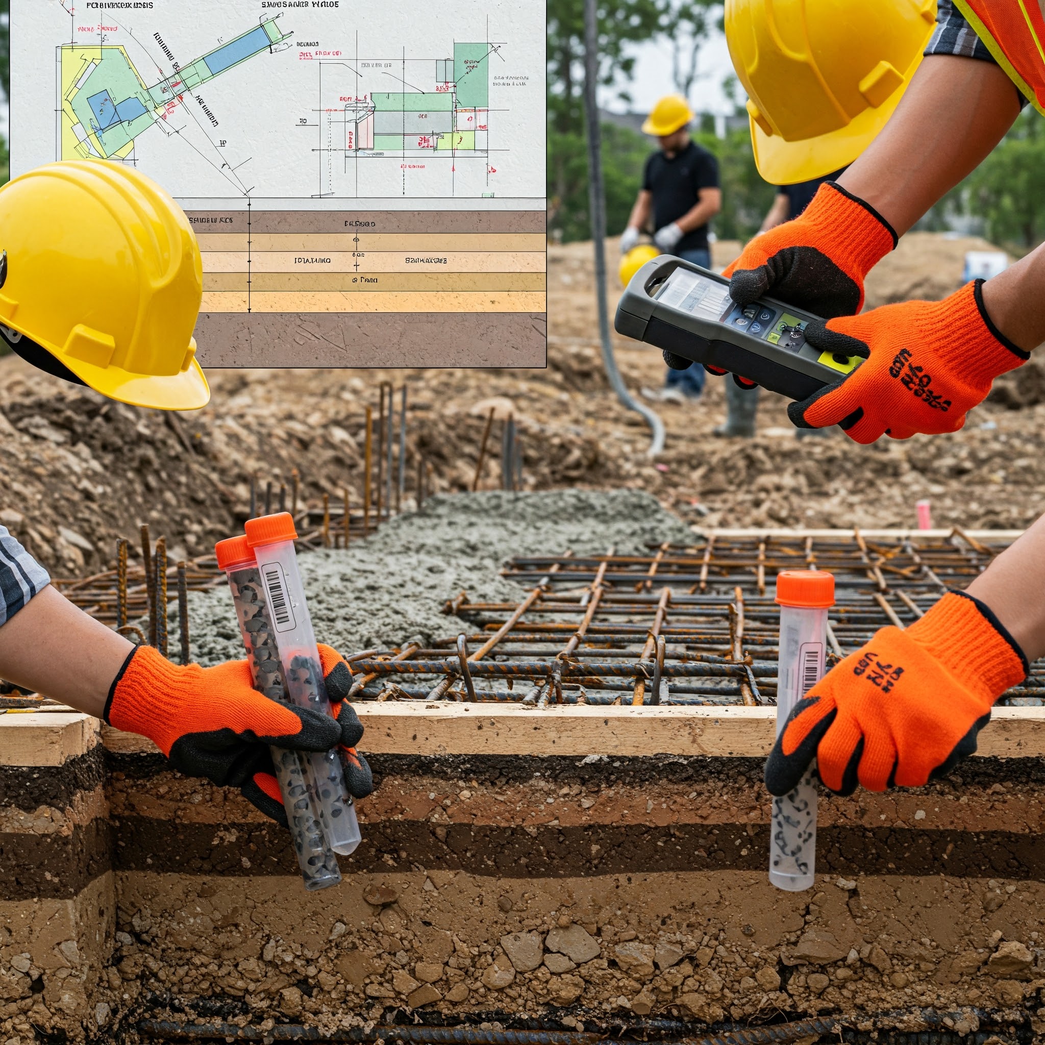 A Importância da Análise de Solo em Projetos de Fundação